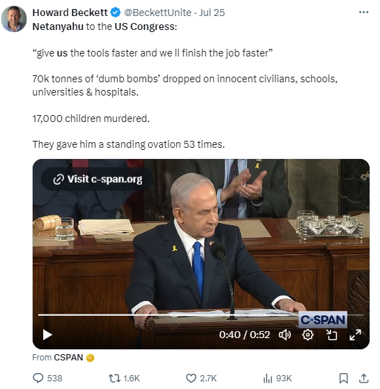 روایت کاربران خارجی «ایکس» از روز «سیاه» و «شرمآور» آمریکا