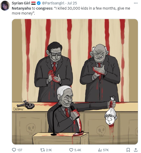 روایت کاربران خارجی «ایکس» از روز «سیاه» و «شرمآور» آمریکا