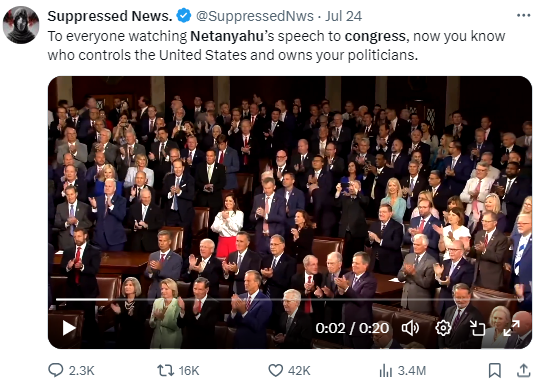 روایت کاربران خارجی «ایکس» از روز «سیاه» و «شرمآور» آمریکا