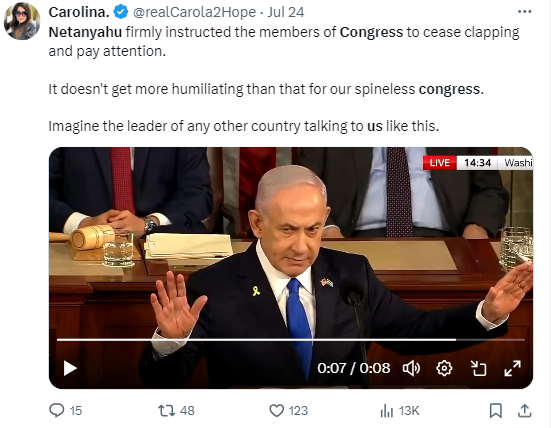 روایت کاربران خارجی «ایکس» از روز «سیاه» و «شرمآور» آمریکا