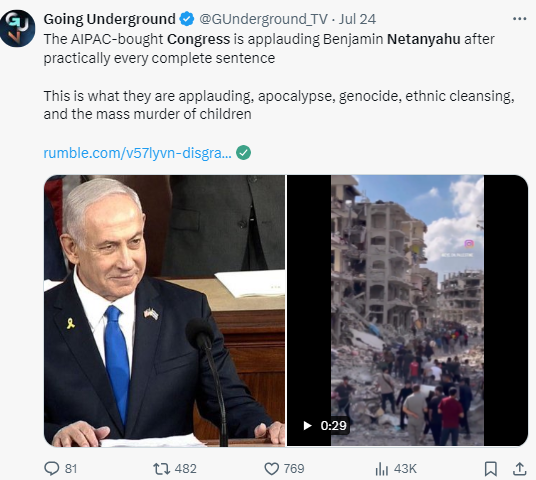 روایت کاربران خارجی «ایکس» از روز «سیاه» و «شرمآور» آمریکا