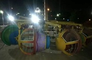 İran'da lunapark kazası: Yaralılar var!