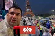 گزارش خبرنگار مهر از حال و هوای مراسم افتتاحیه المپیک