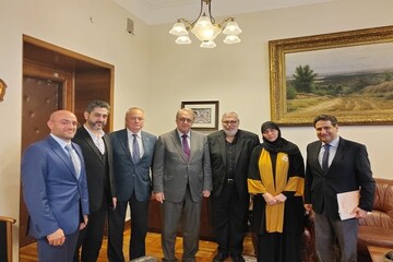دیدار خانواده امام موسی صدر با نماینده پوتین در امور خاورمیانه