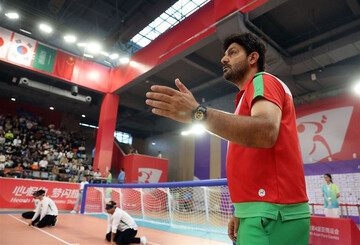 Bahman Doosti goalball