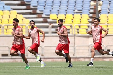 تمرین جمعه پرسپولیس با سه مصدوم برگزار شد