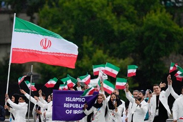 Iran finishes 2024 Paris Olympics in 21st place