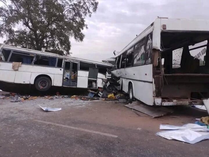 Bus crash in central Mali leaves dozens killed, injured