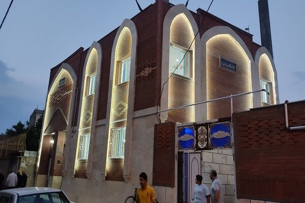40 باب مسجد بعد از زلزله خوی مرمت و بازسازی شد