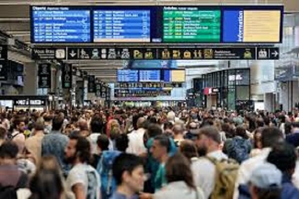 Arson attacks target France’s trains hours before Olympics