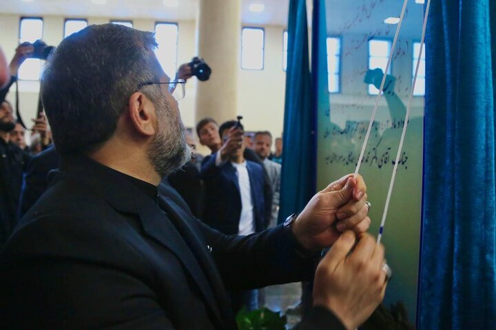 افتتاح ابر پروژه فرهنگی یزد با حضور وزیر فرهنگ و ارشاد اسلامی