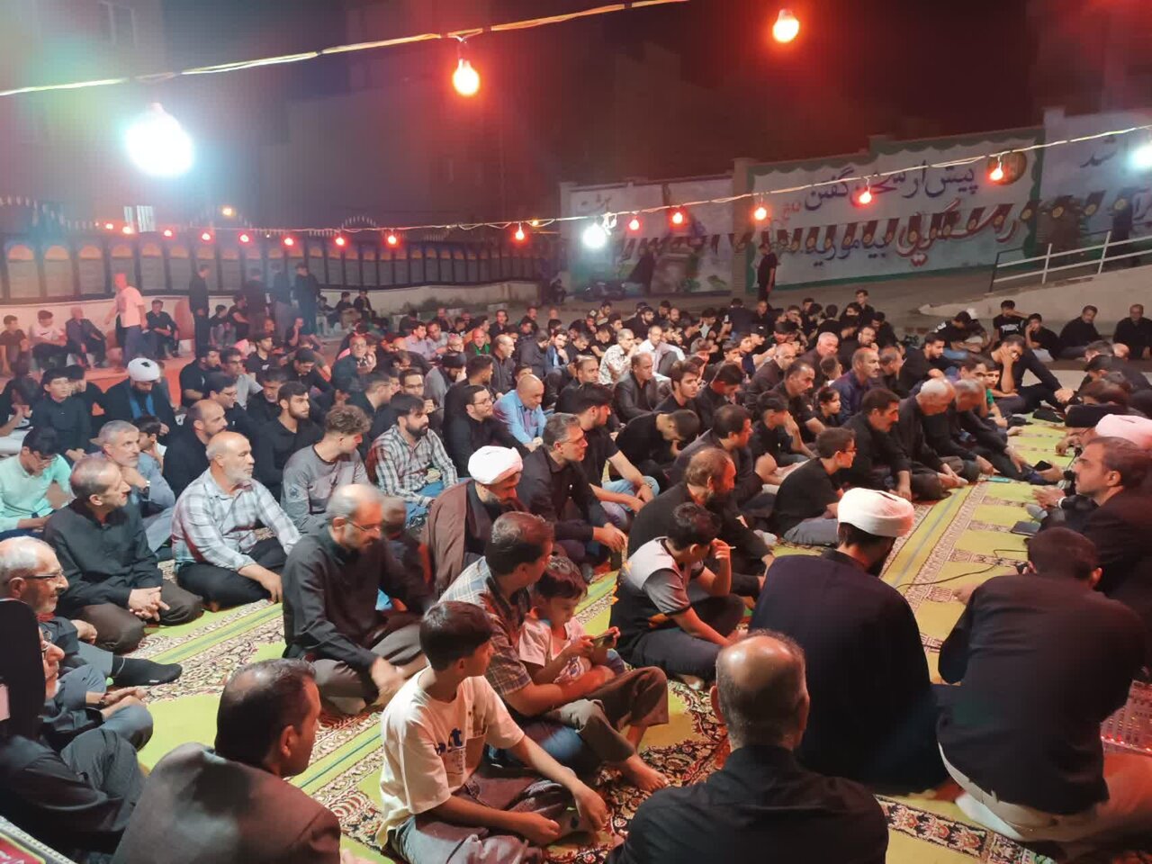 مراسم عزاداری دهه دوم محرم در بیجار مراسم عزاداری دهه دوم محرم در بیجار