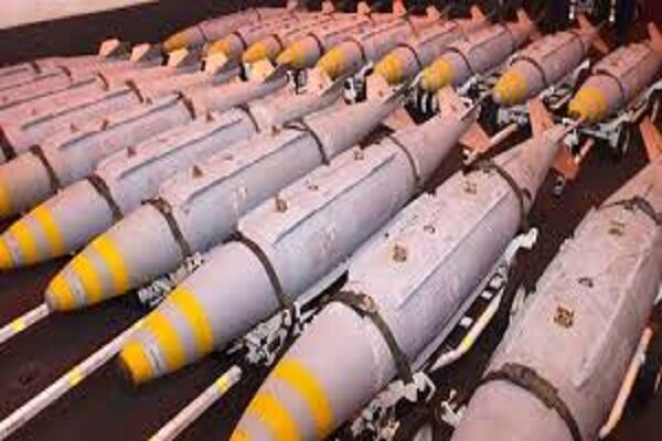 US armed Israel with 25,000-plus bombs, missiles since Oct. 7