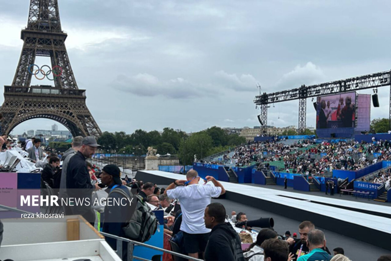 فرانسه نماد شرمساری لیبرال دموکراسی غرب در المپیک