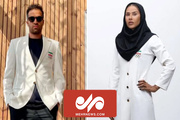 انتقاد مجری به طراحی لباس کاروان ایران در افتتاحیه المپیک