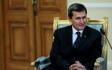 Turkmen FM to attend Pezeshkian’s swearing-in ceremony