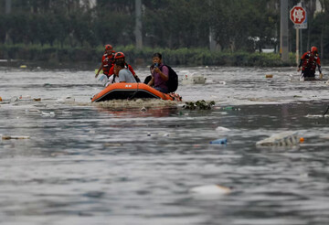 VIDEO:China's Liaoning witnesses heaviest rainfall in history