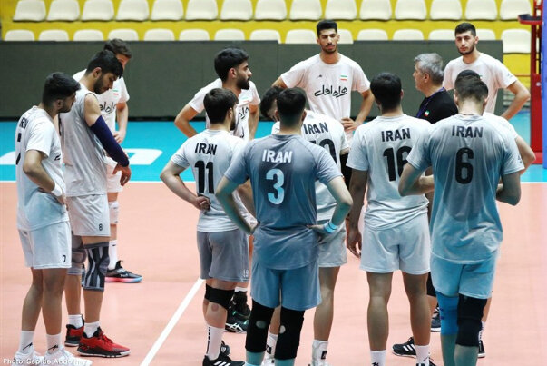 Iran defeats Kazakhstan at 2024 Asian U20 Volleyball C'ships