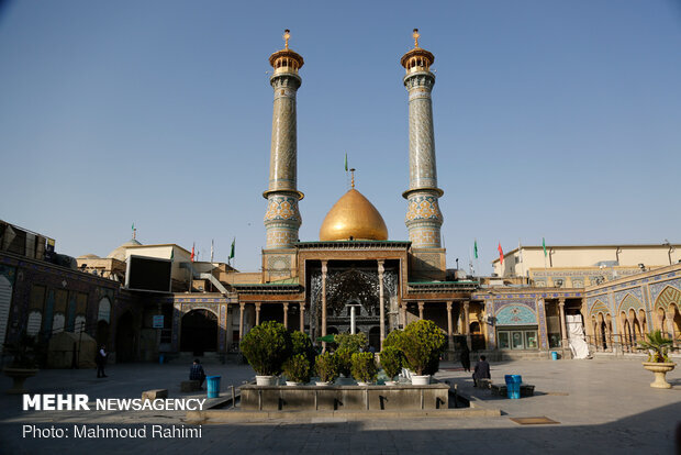 مراسم سوگواری دهه سوم ماه صفر در حرم حضرت عبدالعظیم برگزار می شود