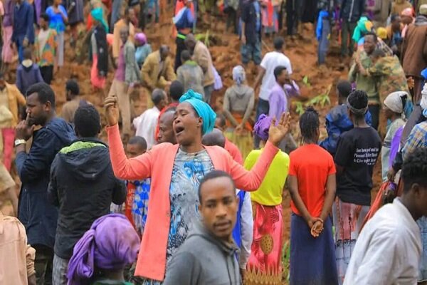Etiyopya'da heyelan nedeniyle ölenlerin sayısı artıyor Etiyopya'da heyelan nedeniyle ölenlerin sayısı artıyor