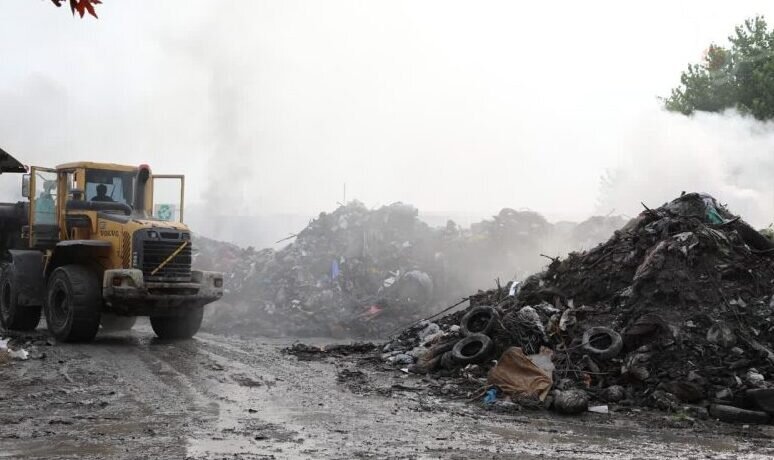 آتش در کمین سایت های زباله مازندران/ طلای کثیف جنگل سوز می‌شود
