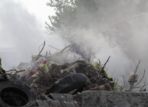 آتش در کمین سایت های زباله مازندران/ طلای کثیف جنگل سوز میشود