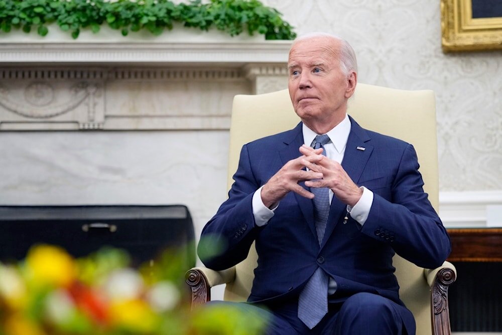 Biden hopes Iran will not retaliate Israeli regime aggression