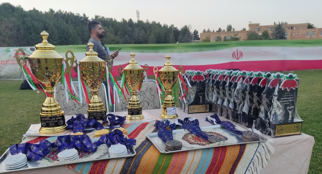 رقابت‌های مینی فوتبال روستاییان کشور در سنندج پایان یافت