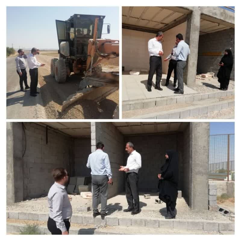 پیشرفت فیزیکی طرحهای روستایی در بخش ریگ مطلوب است