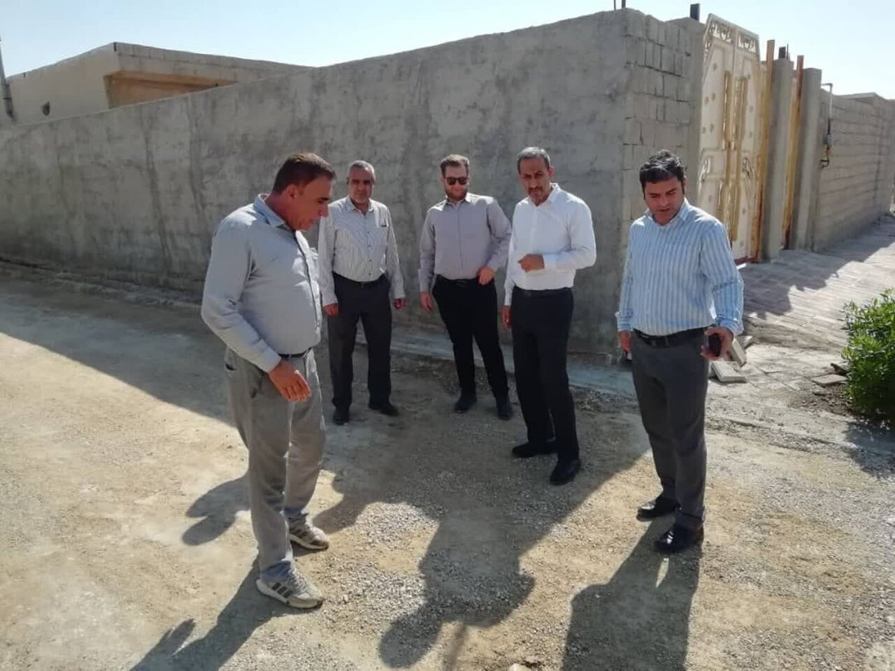 پیشرفت فیزیکی طرحهای روستایی در بخش ریگ مطلوب است