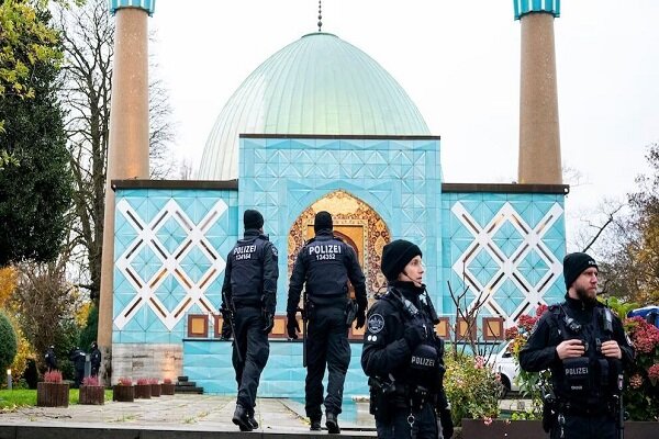 بیانیه جامعه مدرسین در پی حمله پلیس آلمان به مرکز اسلامی هامبورگ