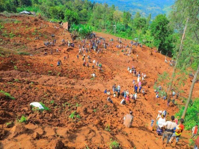 500 people killed in a landslide in Ethiopia: UN