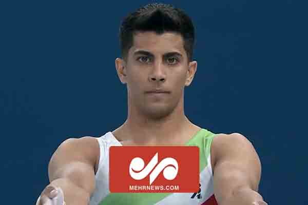 VIDEO: Iranian gymnast Olfati performance in Olympics