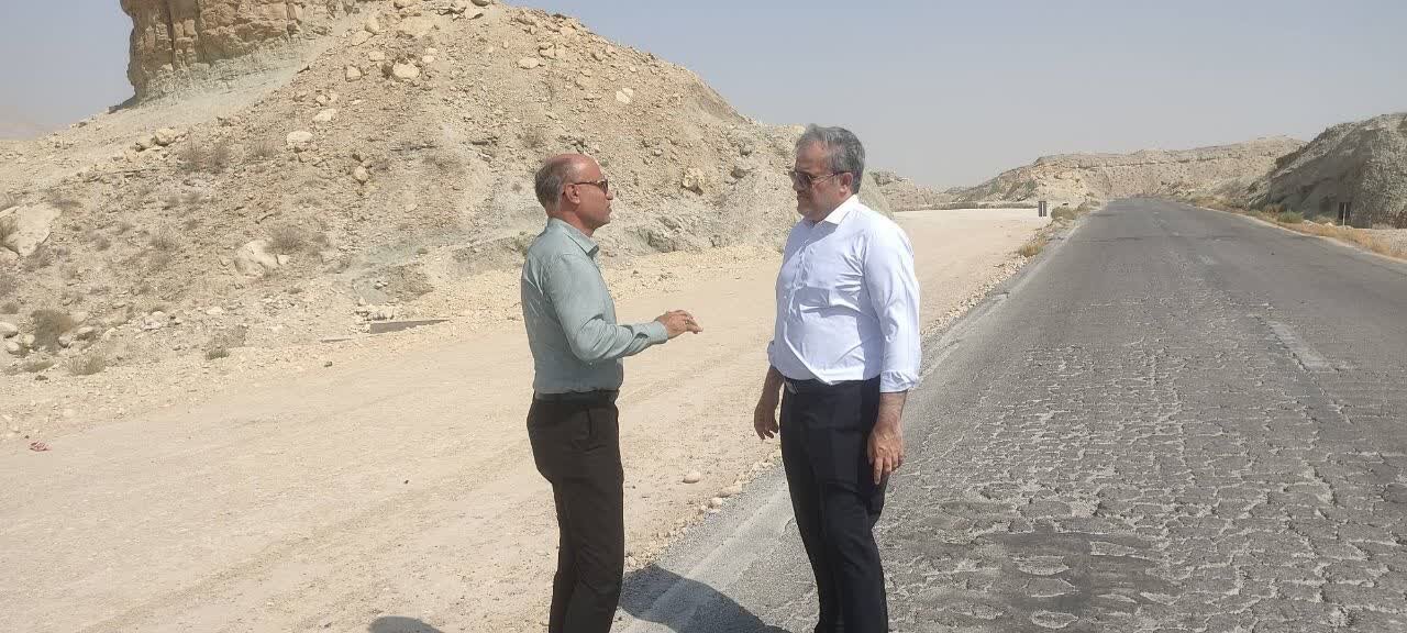 پروژههای شاخص راهداری شهرستان دیر در هفته دولت تکمیل میشود