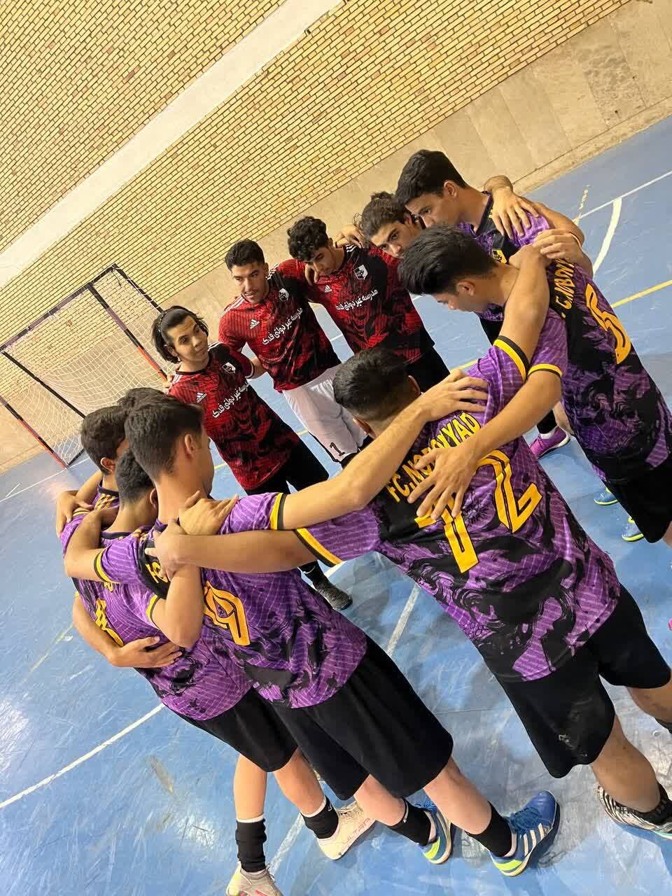 تداوم صدرنشینی نوبنیاد با پیروزی در شهرآورد اردستان