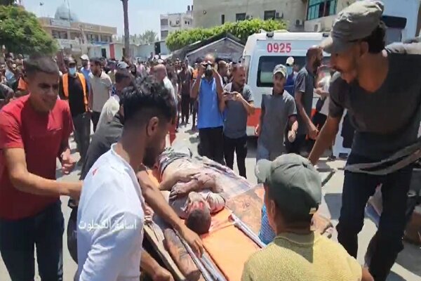 دولت غزه: آمریکا و رژیم صهیونیستی مسئول جنایت دیرالبلح هستند