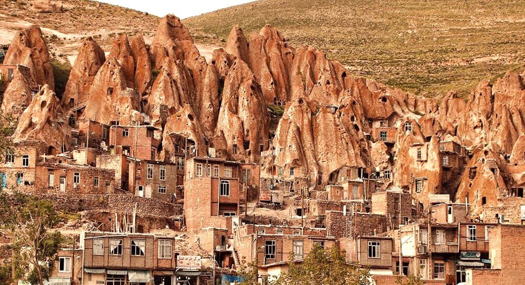 Kandovan rocky village, Amazing destination for summer trips