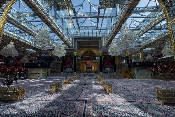 Hazrat Abbas holy shrine closed for washing (+photos)