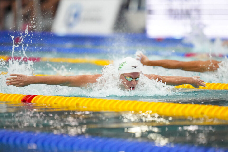 طلای شنا ۴ در ۱۰۰ متر آزاد به استرالیا و آمریکا رسید