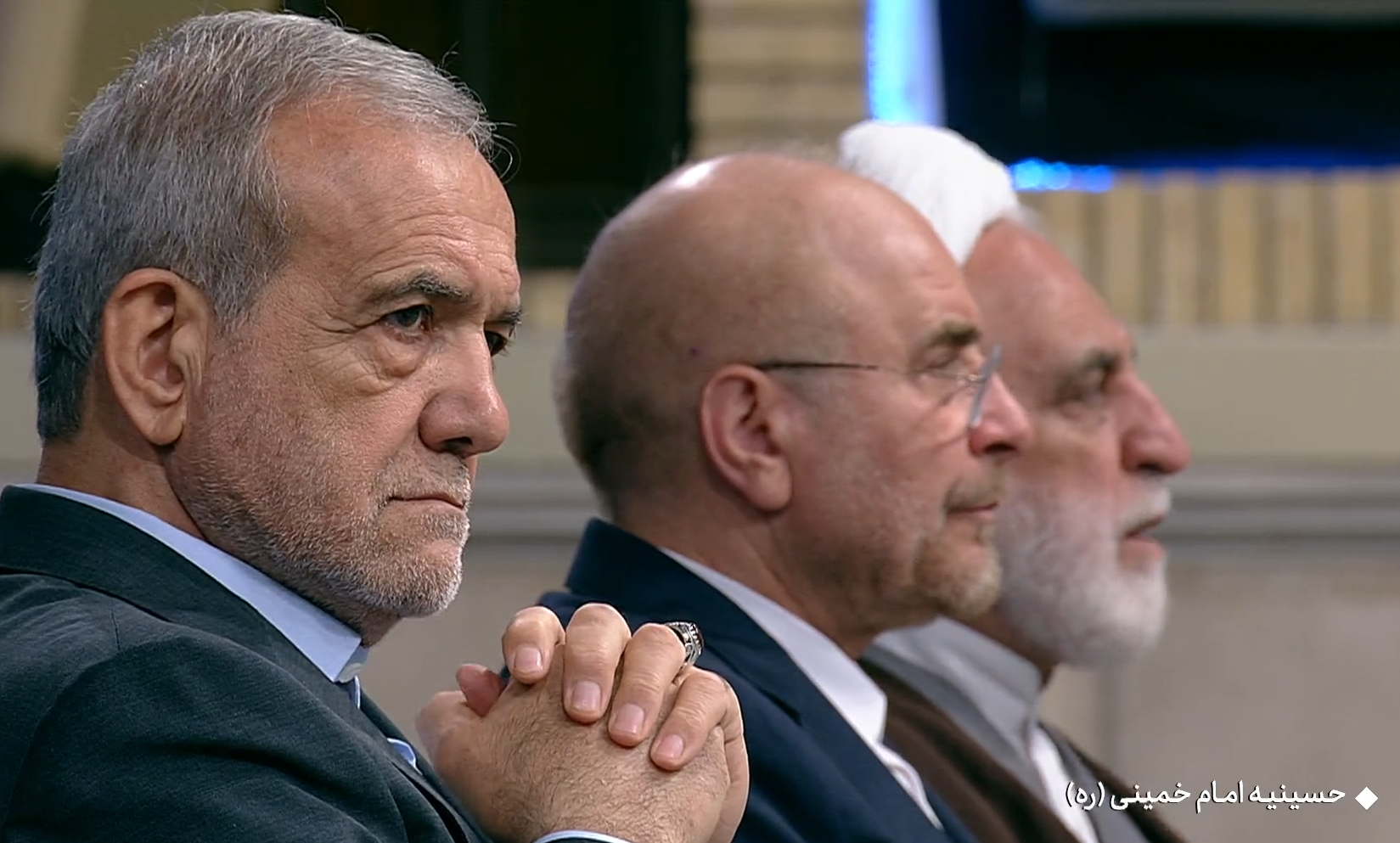 مسعود پزشکیان در مراسم تنفیذ