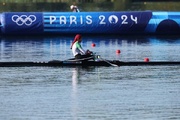 Iranian rower into quarterfinals at 2024 Olympics