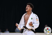 پیرس اولمپک: الجزائری جوڈو کھلاڑی کا غاصب اسرائیلی سے مقابلے سے انکار