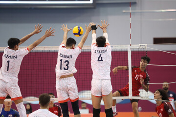 Iran beat Lebanon in 2024 Asian U18 Volleyball Championship