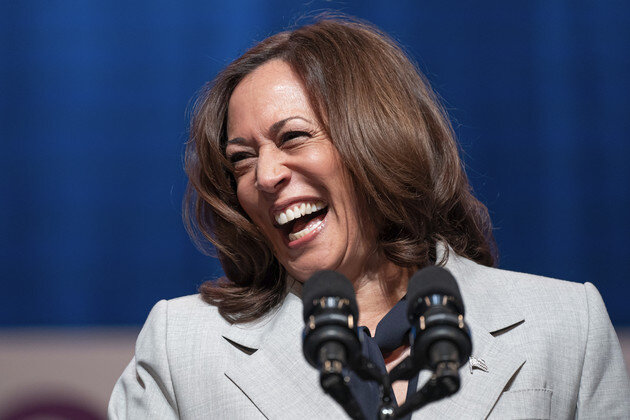 Kamala Harris widens lead over Trump