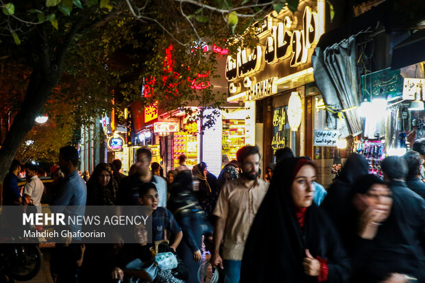 روشنایی در اوج مصرف