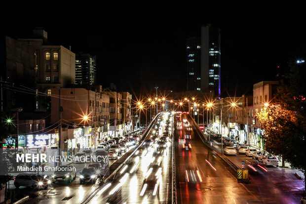 روشنایی در اوج مصرف