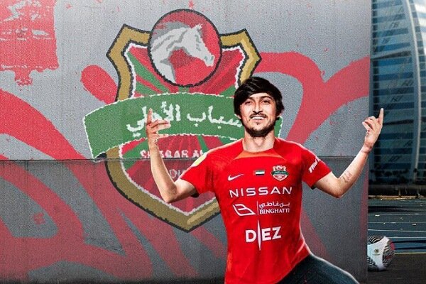 Sardar Azmoun formally joins UAE's Shabab Al Ahli