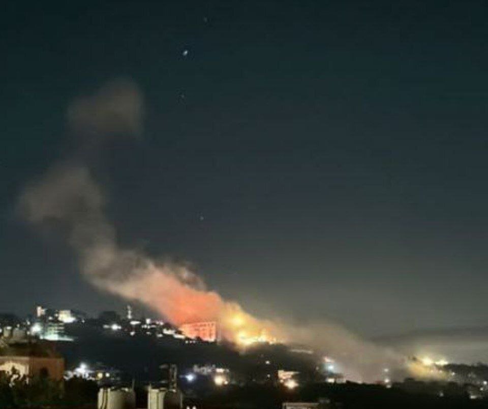 İsrail'den Lübnan'ın güneyine hava saldırıları