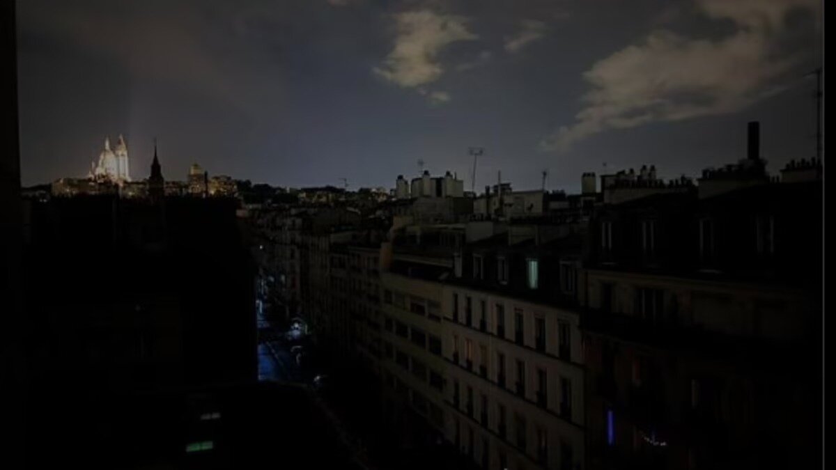 گزارش‌های تاییدنشده از قطعی گسترده برق در پاریس/ شهر نور خاموش شد