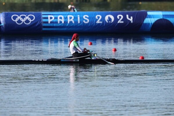 Iranian rower into quarterfinals at 2024 Olympics